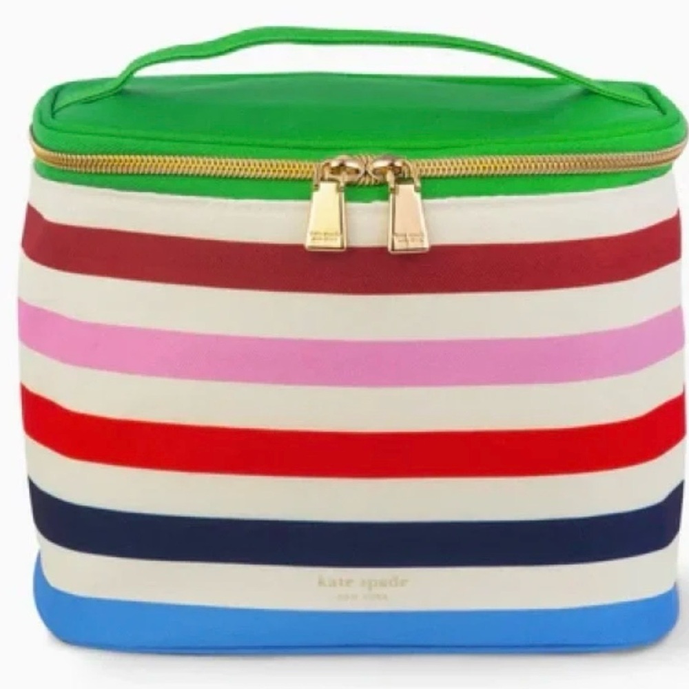 Kate Spade Adventure Stripe Lunch Tote